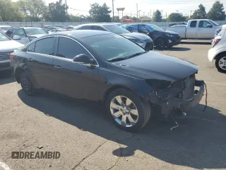 2017 Buick Regal with VIN 2G4GM5EXXH9112436, listed as a Copart auction lot 69043614 with 84,078 mi miles and Salvage Title. Bid and sale history available at carsss.com. Image 4.