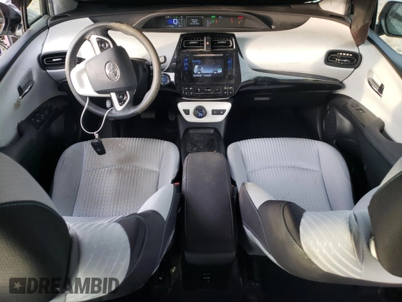 2018 Toyota Prius Two with VIN JTDKARFU5J3548130, listed as a Copart auction lot 81244654 with 172,126 mi miles and Salvage Title. Bid and sale history available at carsss.com. Image 8.