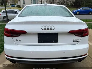 2017 Audi A4 Premium Plus with VIN WAUENAF49HN010111, listed as a IAAI auction lot 41989424 with 86,530 mi miles. Bid and sale history available at carsss.com. Image 14.
