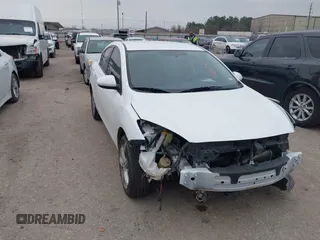 2012 Mazda 3 i Touring with VIN JM1BL1V71C1555730, listed as a IAAI auction lot 41613565 with 83,607 mi miles and . Bid and sale history available at DreamBid. Image 1.