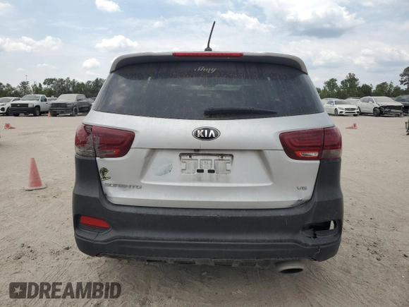 2019 Kia Sorento S with VIN 5XYPG4A55KG559701, listed as a Copart auction lot 67383004 with 131,454 mi miles and Clean Title. Bid and sale history available at DreamBid. Image 6.