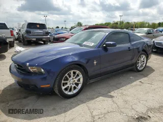 2011 Ford Mustang V6 with VIN 1ZVBP8AM9B5133685, listed as a Copart auction lot 55084925 with 192,466 mi miles and Salvage title. Bid and sale history available at DreamBid. Image 1.