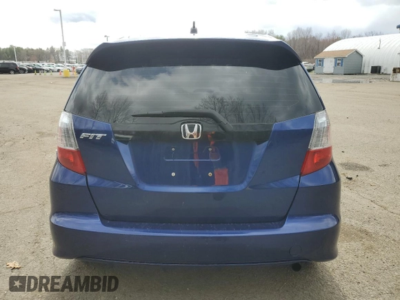 2013 Honda Fit Sport with VIN JHMGE8H56DC068174, listed as a Copart auction lot 50687815 with 106,629 mi miles and Salvage Title. Bid and sale history available at carsss.com. Image 6.