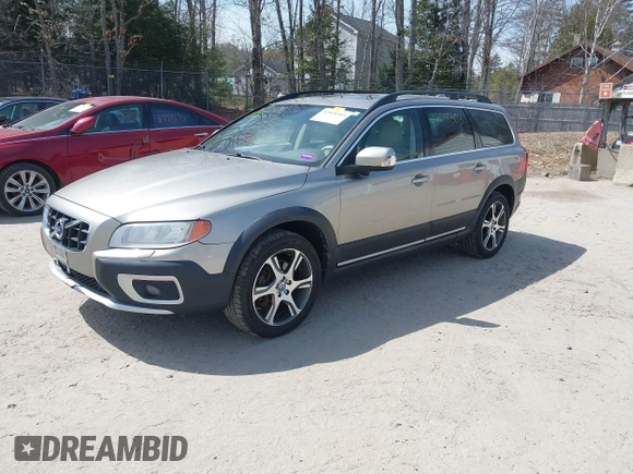 2012 Volvo XC70 T6 with VIN YV4902BZXC1137733, listed as a IAAI auction lot 42018303 with Not Provided miles and . Bid and sale history available at DreamBid. Image 2.