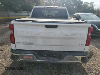 2024 Chevrolet Silverado 1500 LTZ with VIN 1GCUDGEDXRZ262224, listed as a Copart auction lot 67531464 with Not Provided miles and Salvage Title. Bid and sale history available at DreamBid. Image 6.