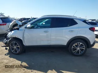 2023 Buick Encore GX Select with VIN KL4MMDS22PB084486, listed as a IAAI auction lot 41668381 with 14,814 mi miles and . Bid and sale history available at DreamBid. Image 13.