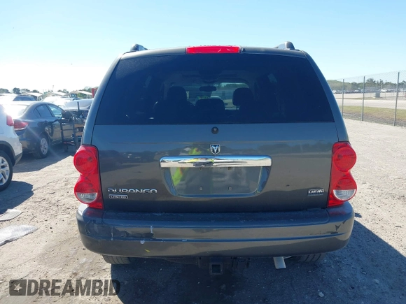 2004 Dodge Durango Limited with VIN 1D4HD58D84F139634, listed as a IAAI auction lot 41742078 with 134,386 mi miles and . Bid and sale history available at DreamBid. Image 16.