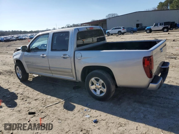 2012 Chevrolet Colorado LT w/1LT with VIN 1GCDSCFE1C8168736, listed as a Copart auction lot 46493855 with 72,844 mi miles and Salvage Title. Bid and sale history available at carsss.com. Image 2.