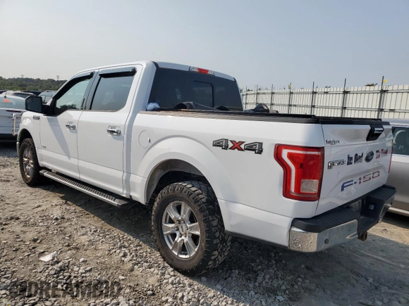 2015 Ford F-150 XLT with VIN 1FTEW1EG7FKD79933, listed as a Copart auction lot 70428944 with 189,521 mi miles and Clean Title. Bid and sale history available at carsss.com. Image 2.