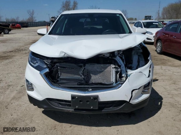2019 Chevrolet Equinox LT with VIN 2GNAXKEV6K6140605, listed as a Copart auction lot 51944805 with 80,668 mi miles and Salvage Title. Bid and sale history available at carsss.com. Image 5.