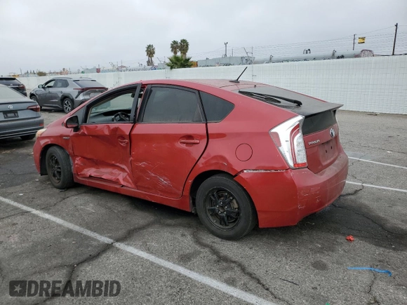 2015 Toyota Prius Four with VIN JTDKN3DU1F0428998, listed as a Copart auction lot 86747714 with 318,875 mi miles and Clean Title. Bid and sale history available at carsss.com. Image 2.