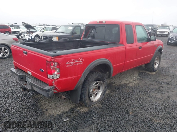 2000 Ford Ranger XLT with VIN 1FTZR15X2YPC01684, listed as a IAAI auction lot 41766048 with 184,221 mi miles. Bid and sale history available at carsss.com. Image 4.