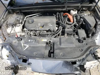 2022 Lexus NX 350h Premium with VIN JTJGKCEZ5N5005607, listed as a Copart auction lot 57300615 with 60,124 mi miles and Salvage title. Bid and sale history available at DreamBid. Image 12.