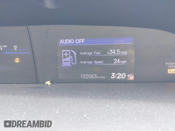 2015 Honda Civic LX with VIN 19XFB2F55FE268061, listed as a IAAI auction lot 42267729 with 122,083 mi miles and . Bid and sale history available at DreamBid. Image 7.