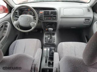 2001 Suzuki Grand Vitara JLX with VIN JS3TD62V414164442, listed as a Copart auction lot 45880615 with 125,466 mi miles and Salvage Title. Bid and sale history available at carsss.com. Image 8.