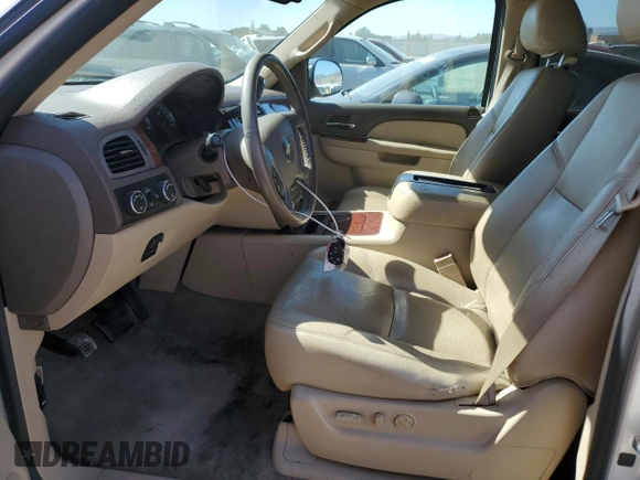 2012 Chevrolet Tahoe LTZ with VIN 1GNSKCE07CR202564, listed as a Copart auction lot 57683125 with 179,256 mi miles and Salvage title. Bid and sale history available at DreamBid. Image 7.