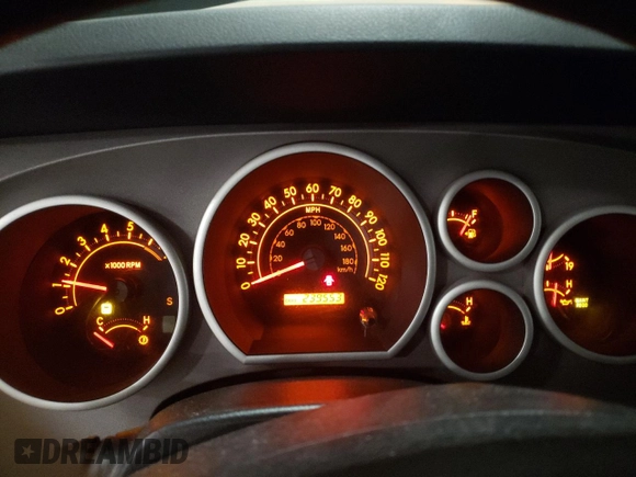 2010 Toyota Tundra 4WD Truck with VIN 5TFUM5F11AX006501, listed as a Copart auction lot 42424145 with 239,553 mi miles and Salvage Title. Bid and sale history available at carsss.com. Image 9.