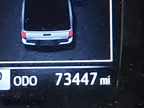 2021 Toyota Tacoma SR with VIN 3TYRX5GN8MT011370, listed as a IAAI auction lot 41287330 with 73,447 mi miles and . Bid and sale history available at DreamBid. Image 15.