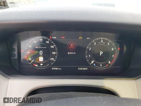 2019 Land Rover Range Rover Velar R-Dynamic SE z VIN SALYL2FV8KA233543, wystawiony jako Copart lot #50878064 z przebiegiem 75 752 mil mil oraz Szkoda całkowita • Salvage title. Historia ofert i sprzedaży dostępna na DreamBid. Obrazek 9.