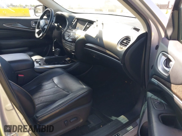 2013 Infiniti JX35 z VIN 5N1AL0MM3DC333754, wystawiony jako IAAI lot #42488277 z przebiegiem 204 553 mil mil oraz . Historia ofert i sprzedaży dostępna na DreamBid. Obrazek 5.