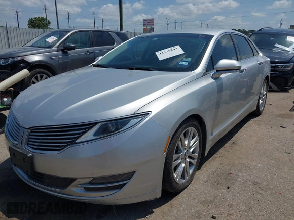 2016 Lincoln MKZ Hybrid z VIN 3LN6L2LUXGR603569, wystawiony jako IAAI lot #42220243 z przebiegiem 109 414 mil mil oraz . Historia ofert i sprzedaży dostępna na DreamBid. Obrazek 2.