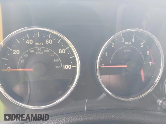 2015 Jeep Wrangler Freedom Edition with VIN 1C4AJWAG1FL652522, listed as a IAAI auction lot 42592232 with Not provided miles and . Bid and sale history available at DreamBid. Image 7.