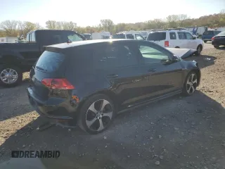 2015 Volkswagen GTI S z VIN 3VW5T7AU5FM100458, wystawiony jako Copart lot #77452564 z przebiegiem Nie podano mil oraz Szkoda całkowita • Salvage title. Historia ofert i sprzedaży dostępna na DreamBid. Obrazek 3.