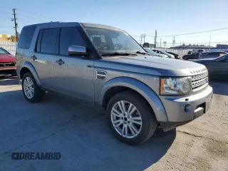 2012 Land Rover LR4 Lux with VIN SALAK2D42CA621450, listed as a Copart auction lot 49445065 with Not provided miles and Salvage title. Bid and sale history available at DreamBid. Image 4.