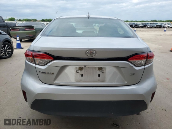 2023 Toyota Corolla LE with VIN 5YFB4MDE0PP013678, listed as a Copart auction lot 55449935 with 80,477 mi miles and Clean Title. Bid and sale history available at DreamBid. Image 6.