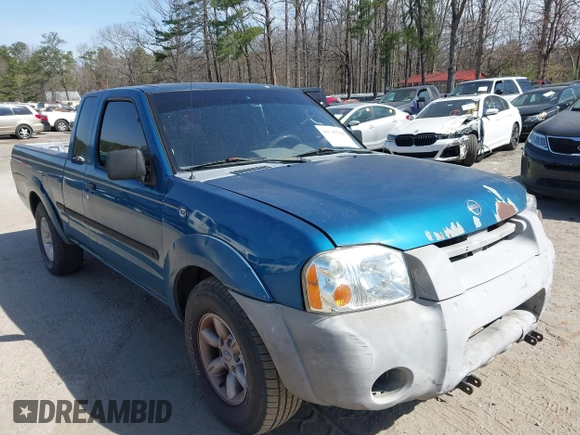 2002 Nissan Frontier XE with VIN 1N6DD26S32C315142, listed as a IAAI auction lot 41745588 with 332,200 mi miles and . Bid and sale history available at DreamBid. Image 1.