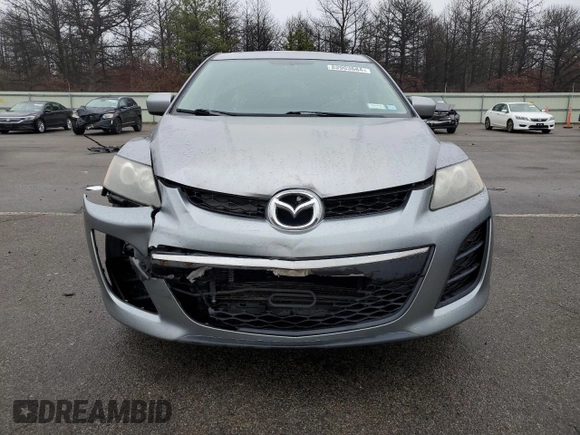 2011 Mazda CX-7 s Touring with VIN JM3ER4CL4B0398784, listed as a Copart auction lot 83903684 with 118,610 mi miles and Salvage Title. Bid and sale history available at carsss.com. Image 5.