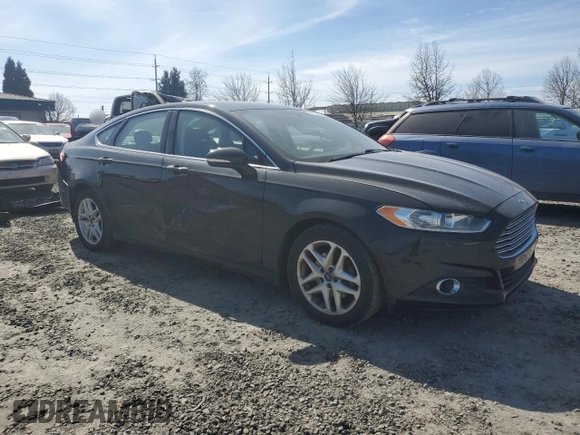 2014 Ford Fusion SE with VIN 3FA6P0HDXER385948, listed as a Copart auction lot 50086695 with 102,439 mi miles and Salvage Title. Bid and sale history available at carsss.com. Image 4.