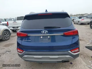 2020 Hyundai Santa Fe SEL with VIN 5NMS33AD8LH260329, listed as a IAAI auction lot 41748942 with 99,375 mi miles. Bid and sale history available at carsss.com. Image 16.