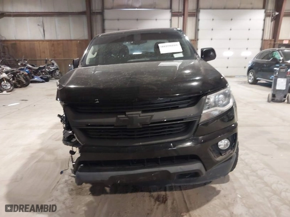 2018 Chevrolet Colorado 4WD Work Truck with VIN 1GCGTBENXJ1268300, listed as a IAAI auction lot 41276225 with 76,555 mi miles. Bid and sale history available at carsss.com. Image 12.