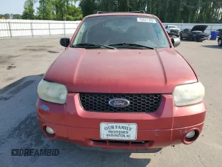 2007 Ford Escape Limited with VIN 1FMYU94147KA97549, listed as a Copart auction lot 55021385 with 231,533 mi miles and Salvage title. Bid and sale history available at DreamBid. Image 5.
