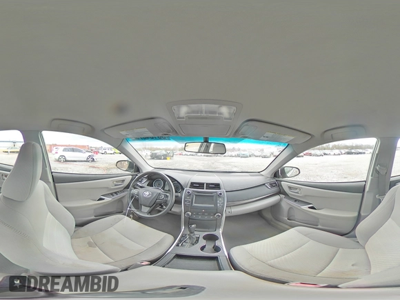 2016 Toyota Camry XLE with VIN 4T1BF1FK8GU529457, listed as a Copart auction lot 50154575 with 33,806 mi miles and Salvage Title. Bid and sale history available at carsss.com. Image 14.