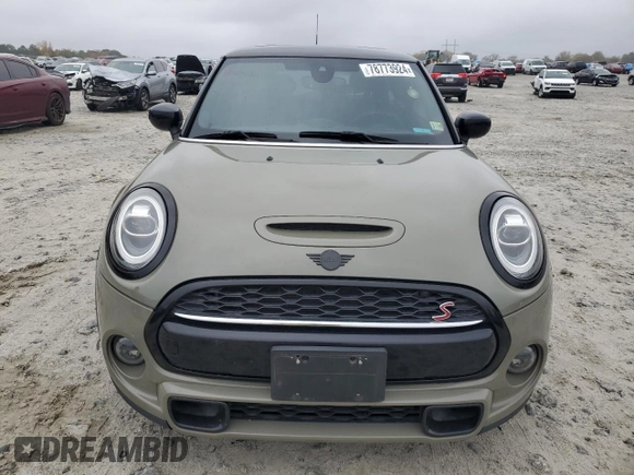 2020 MINI Hardtop Cooper S z VIN WMWXR5C06L2L50705, wystawiony jako Copart lot #78773924 z przebiegiem 59 833 mil mil oraz Szkoda całkowita • Salvage title. Historia ofert i sprzedaży dostępna na DreamBid. Obrazek 5.