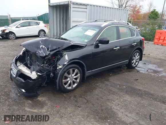 2012 Infiniti EX Journey with VIN JN1AJ0HR1CM452995, listed as a IAAI auction lot 40961079 with 206,124 mi miles. Bid and sale history available at carsss.com. Image 17.
