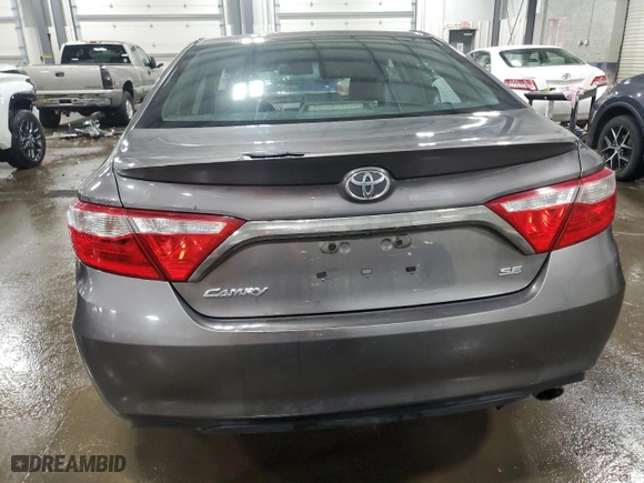 2015 Toyota Camry XLE with VIN 4T1BF1FK7FU075653, listed as a Copart auction lot 48794935 with 167,586 mi miles and Salvage Title. Bid and sale history available at carsss.com. Image 6.