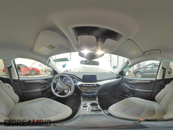 2021 Ford Escape SE with VIN 1FMCU9G6XMUA98609, listed as a Copart auction lot 51792175 with 25,999 mi miles and Salvage title. Bid and sale history available at DreamBid. Image 15.