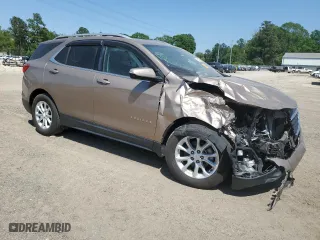 2018 Chevrolet Equinox LT with VIN 2GNAXJEVXJ6253885, listed as a Copart auction lot 52037845 with 0 mi miles and Salvage Title. Bid and sale history available at carsss.com. Image 4.