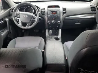 2013 Kia Sorento LX with VIN 5XYKT4A24DG370715, listed as a Copart auction lot 53512595 with 208,550 mi miles and Clean Title. Bid and sale history available at carsss.com. Image 8.