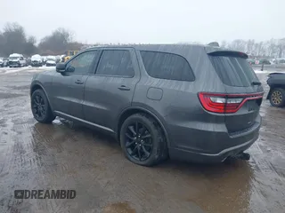 2018 Dodge Durango R/T with VIN 1C4SDJCT9JC445216, listed as a IAAI auction lot 41533601 with 87,049 mi miles and . Bid and sale history available at DreamBid. Image 3.