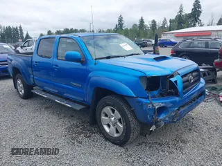 2006 Toyota Tacoma PreRunner z VIN 3TMKU72N26M007925, wystawiony jako IAAI lot #42410509 z przebiegiem 135 126 mil mil oraz . Historia ofert i sprzedaży dostępna na DreamBid. Obrazek 1.