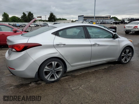 2014 Hyundai Elantra Sport с VIN KMHDH4AHXEU173851, выставлен на аукционе Copart как лот 58183745 с пробегом 182 674 миль миль и Списание • Salvage title. История ставок и продаж доступна на DreamBid. Изображение 3.