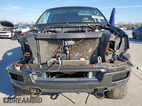 2005 Ford F-150 STX with VIN 1FTRX14W55NA73625, listed as a Copart auction lot 45743465 with 0 mi miles and Clean Title. Bid and sale history available at carsss.com. Image 5.