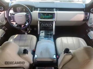 2017 Land Rover Range Rover with VIN SALGS2FE2HA353555, listed as a Copart auction lot 62909565 with 109,494 mi miles and Clean title. Bid and sale history available at DreamBid. Image 8.