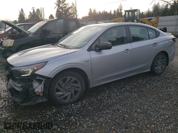 2024 Subaru Legacy Special Sports z VIN 4S3BWGG65R3002753, wystawiony jako Copart lot #84847464 z przebiegiem 24 767 mil mil oraz Szkoda całkowita • Salvage title. Historia ofert i sprzedaży dostępna na DreamBid. Obrazek 1.