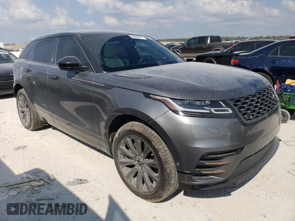 2018 Land Rover Range Rover Velar R-Dynamic SE with VIN SALYL2RN9JA721121, listed as a Copart auction lot 65619053 with 57,032 mi miles. Bid and sale history available at carsss.com. Image 4.