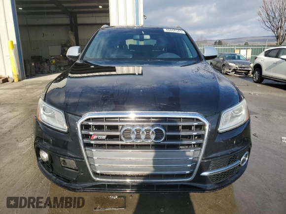 2016 Audi SQ5 Premium Plus z VIN WA1CCAFP3GA009787, wystawiony jako Copart lot #46664545 z przebiegiem 69 409 mil mil oraz Szkoda całkowita • Salvage title. Historia ofert i sprzedaży dostępna na DreamBid. Obrazek 5.